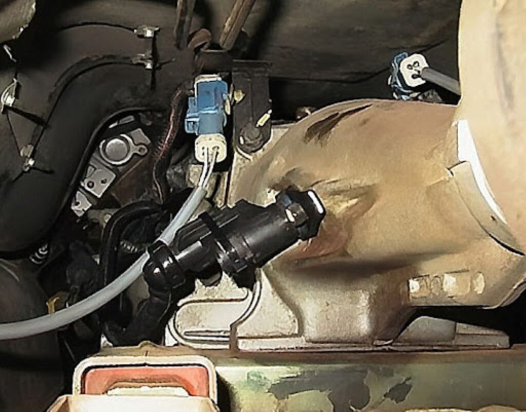 image of a 1990s ford f150 output shaft sensor