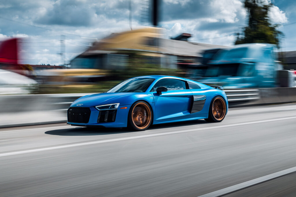 audi r8 vehicle