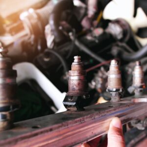 fuel injectors and other engine components