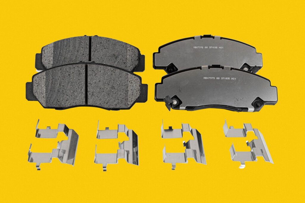 honda brake pads replacement parts