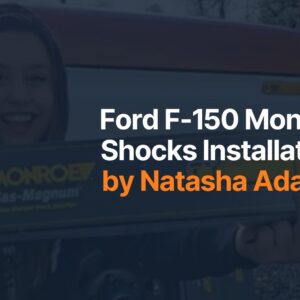 natasha adams ford f150 monroe shocks thumbnail