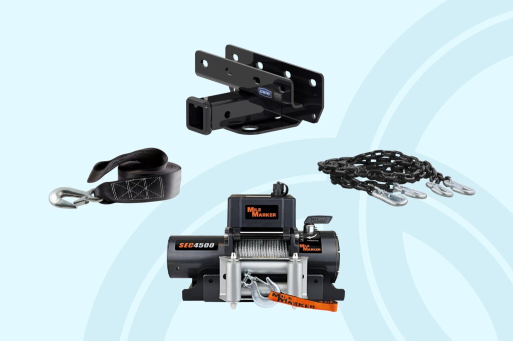 parts and accessories for trailer towing