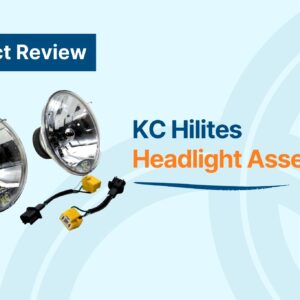 product review kc hilites h4 performance series headlights