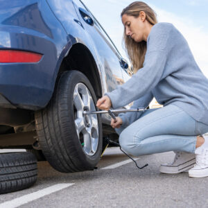 spare tire tool kit car safety essential