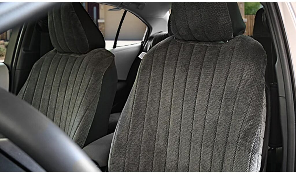 velour seat covers