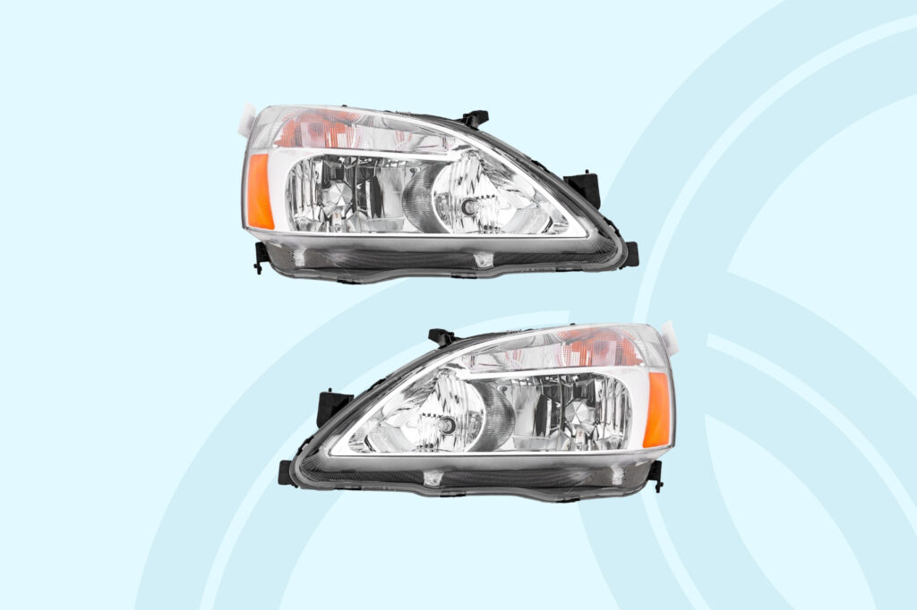 accord headlight parts