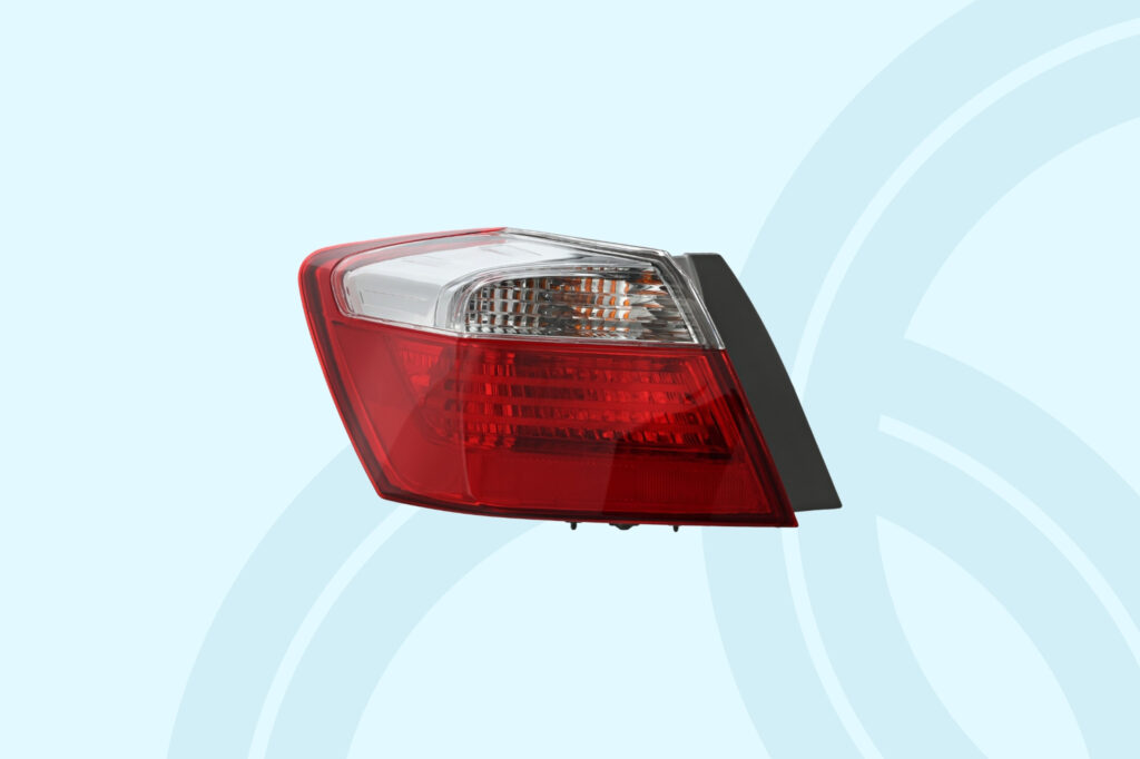 accord tail light parts