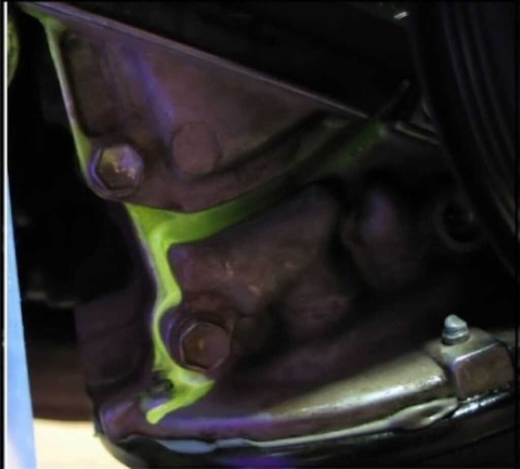 camry oil pump leak sample image