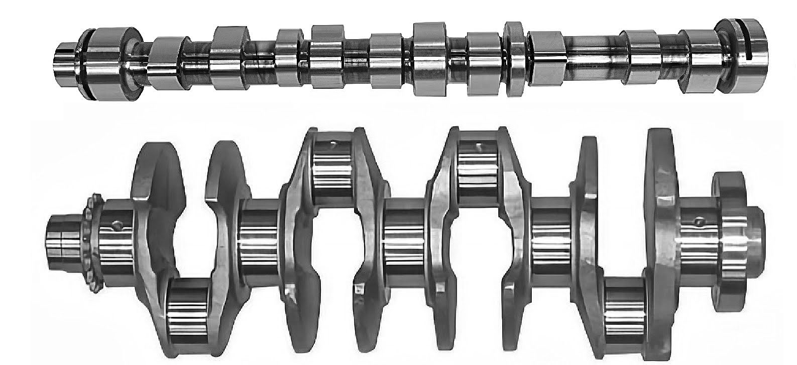 camshaft and crankshaft notable differences