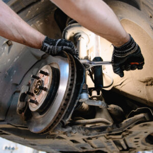 car brake job repair