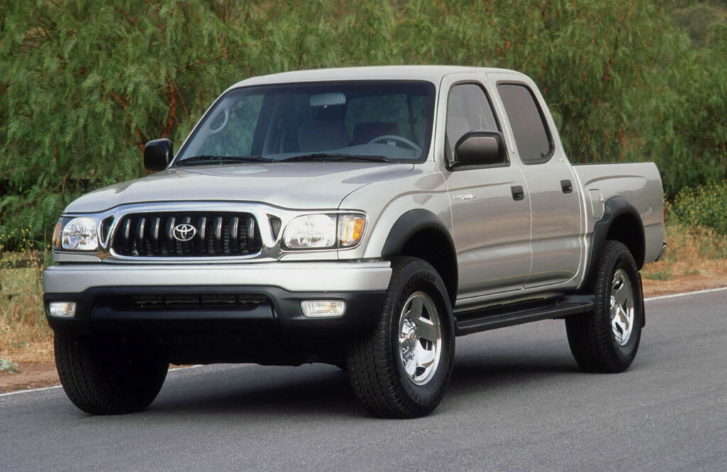 christian bale 2003 toyota tacoma prerunner toyota usa newsroom