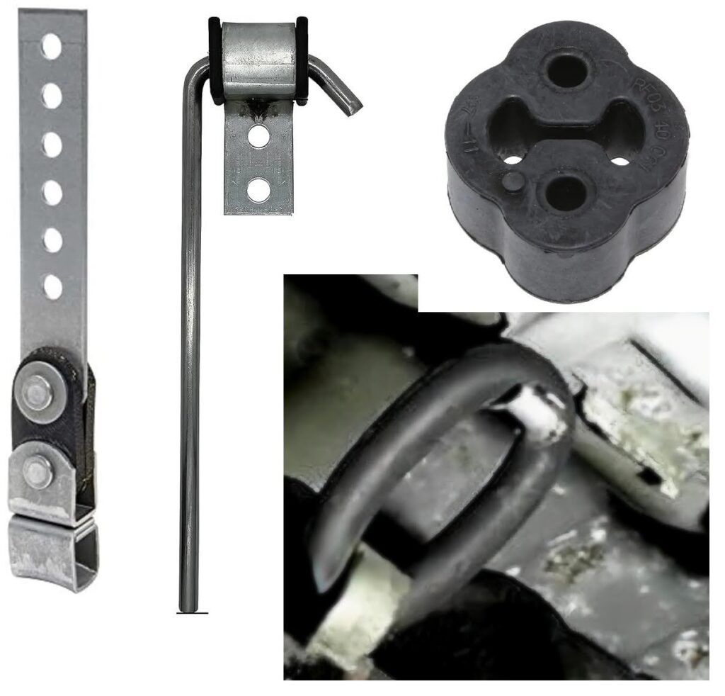 different kinds of exhaust hangers