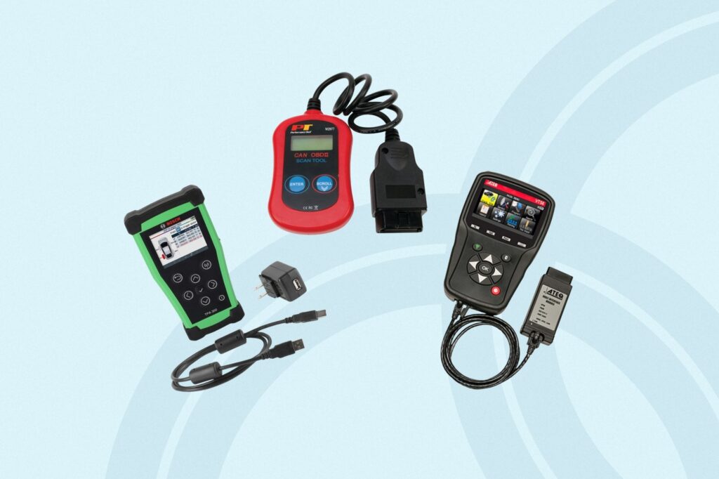 different scan tools for obd2