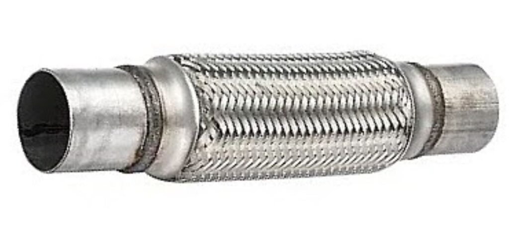 flexible braided pipe image