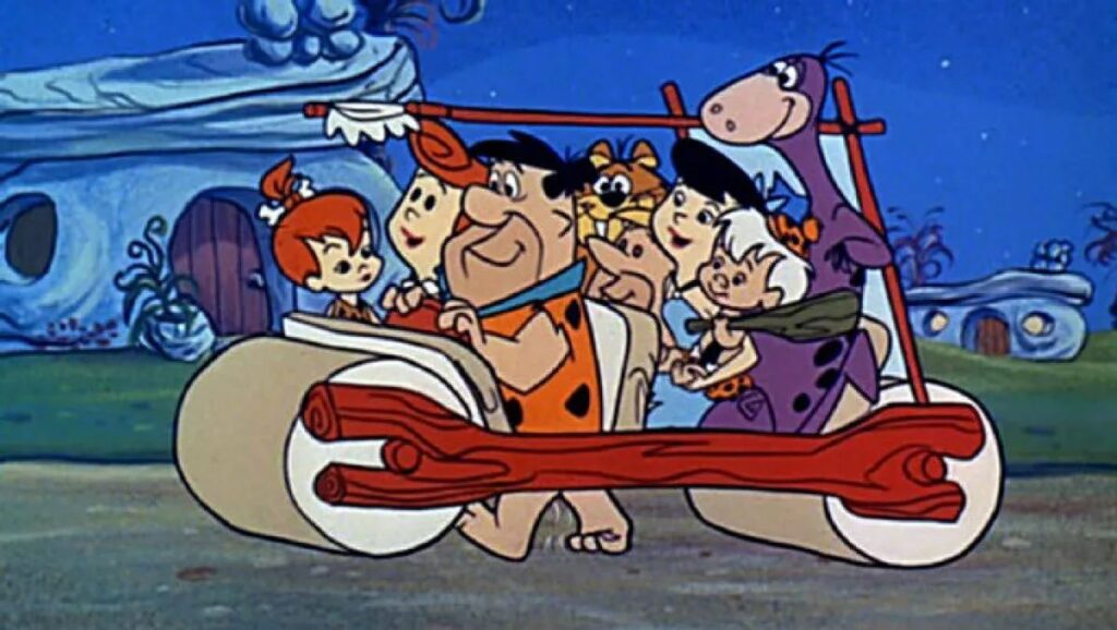 flintstones cavemobile image