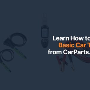 how to use basic car tools from carparts.com