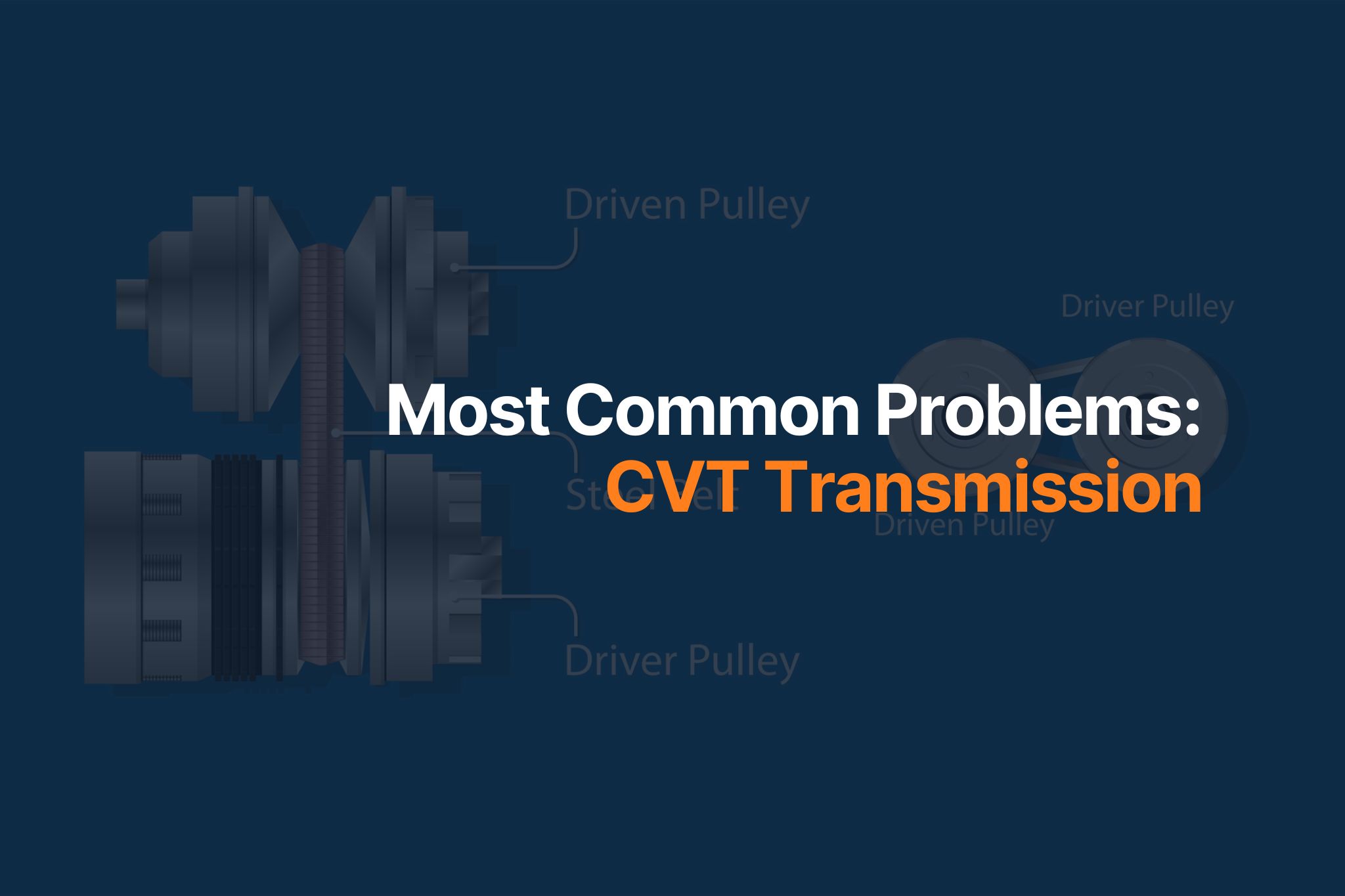 Most Common Cvt Transmission Problems In The Garage With