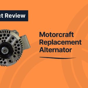 motorcraft replacement alternator product review