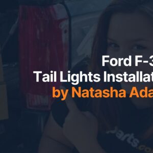 natasha adams ford f350 tail light installation thumbnail