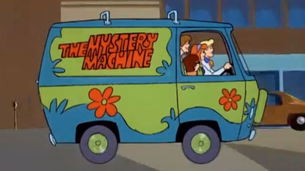 scooby doo mystery machine image