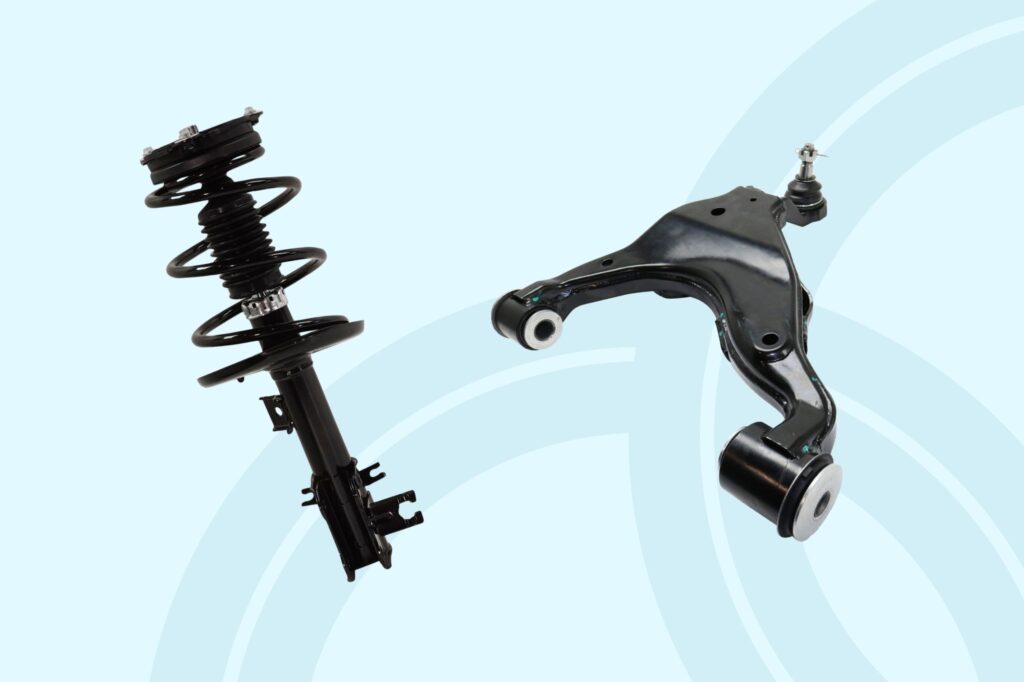 suspension parts from carparts.com