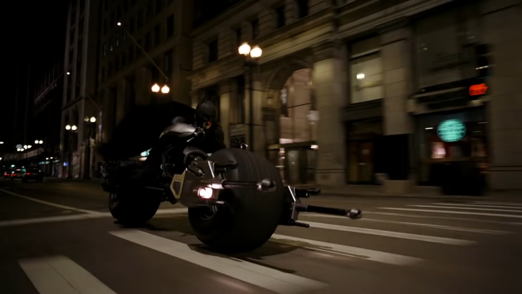 the dark knight trailer vs batpod