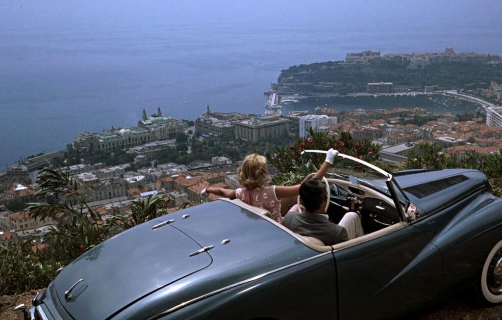 to catch a thief sunbeam alpine overlooking scene