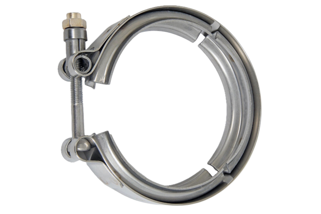 v band exhaust clamp image