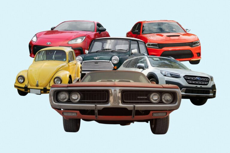 what your favorite car or vehicle says about you