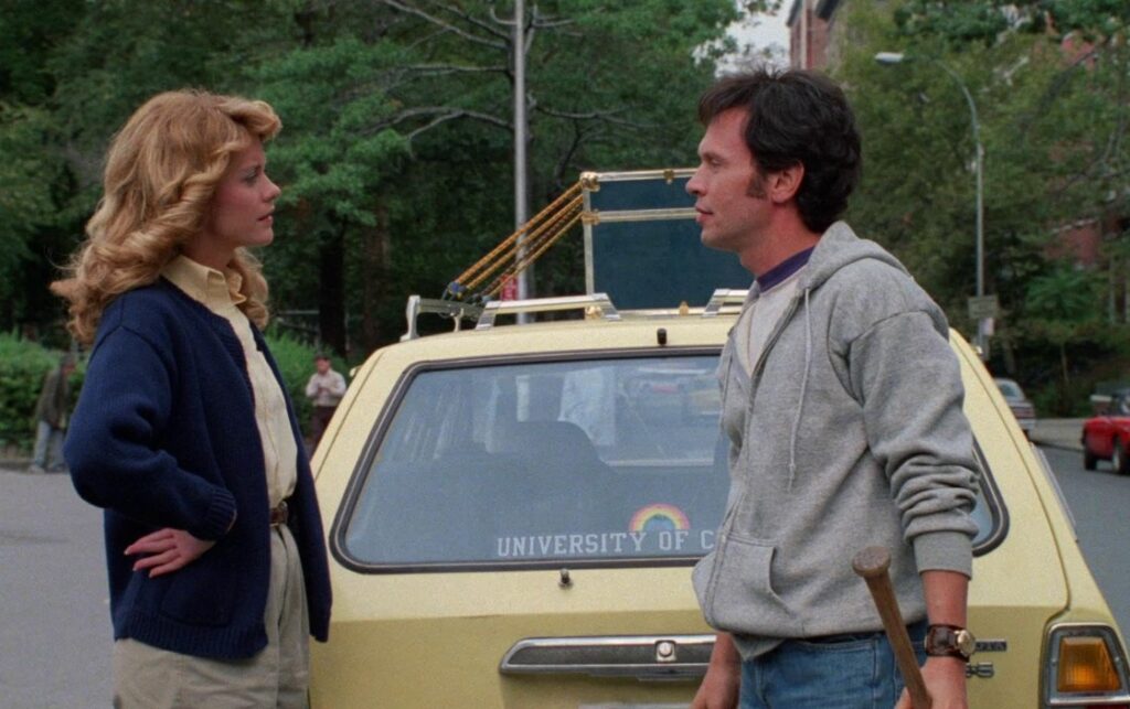 when harry met sally toyota corona wagon scene