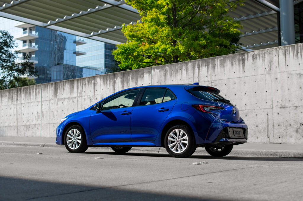 2025 toyota corolla hatchback toyota usa newsroom