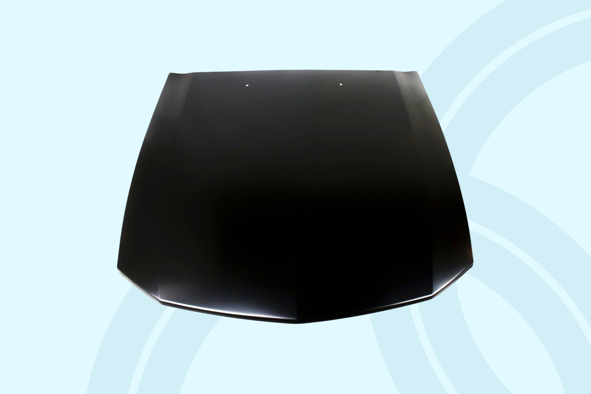 ford mustang hood parts