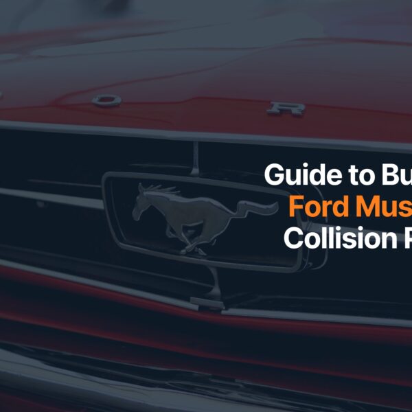 Get Your Ride Back in Tip-top Shape With Ford Mustang Collision Parts