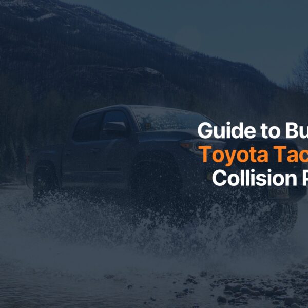 A Guide to the Best Deals on Toyota Tacoma Collision Parts Online