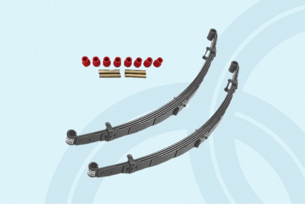 leaf springs set image