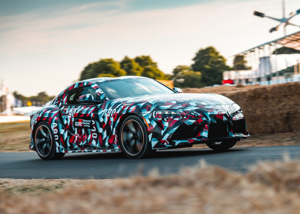 supra a90 prototype toyota usa newsroom