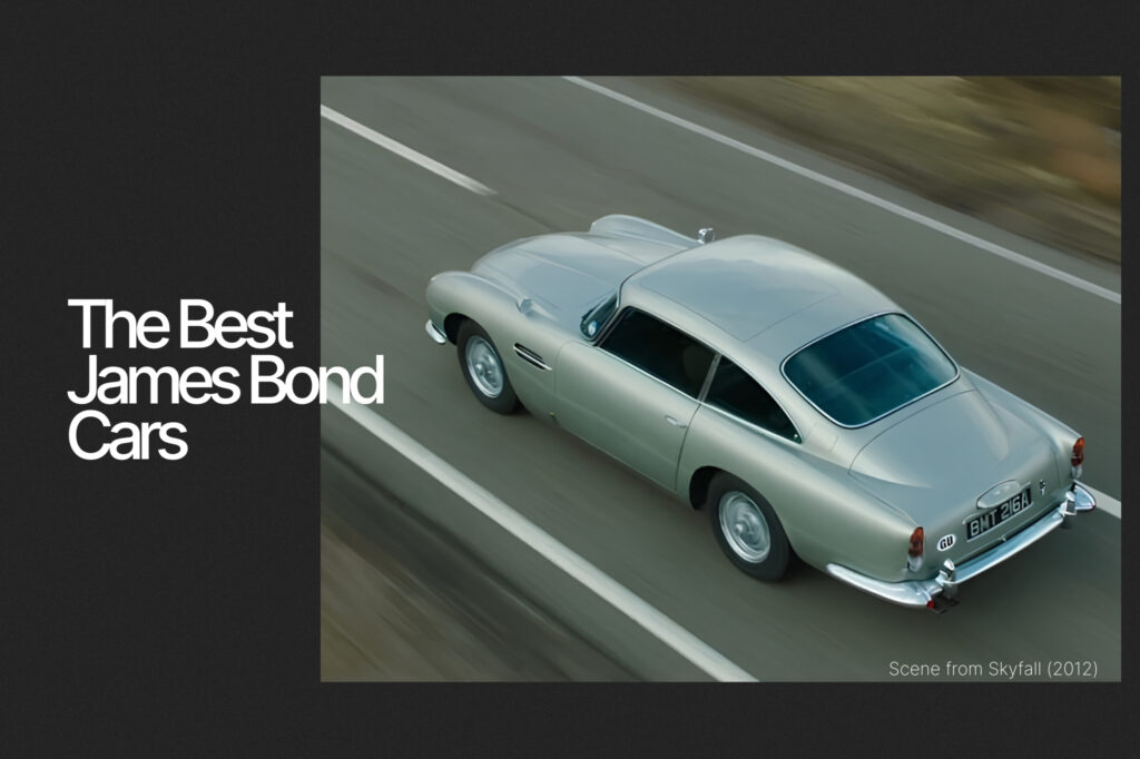 The Best James Bond Cars of All Time