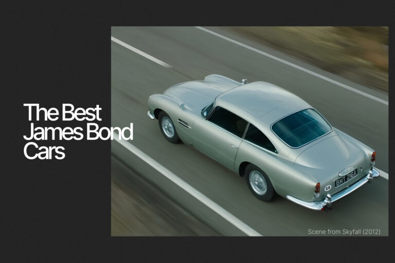 the best james bond cars