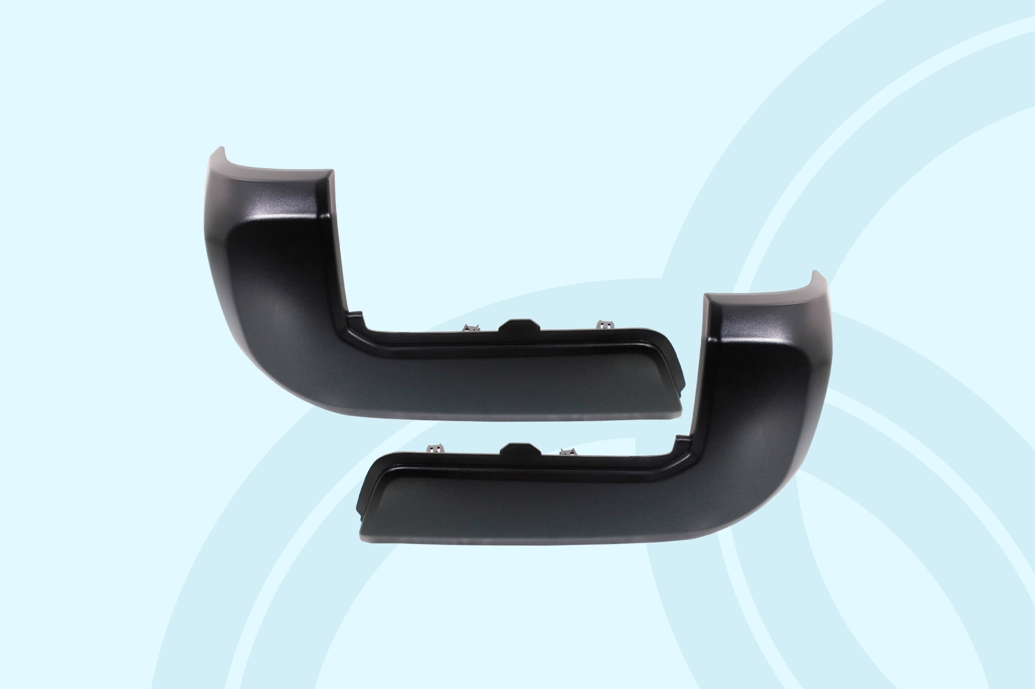 toyota tacoma bumper end parts