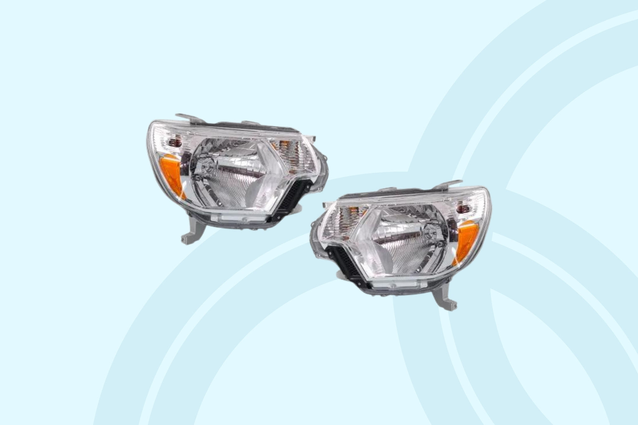 toyota tacoma headlight parts