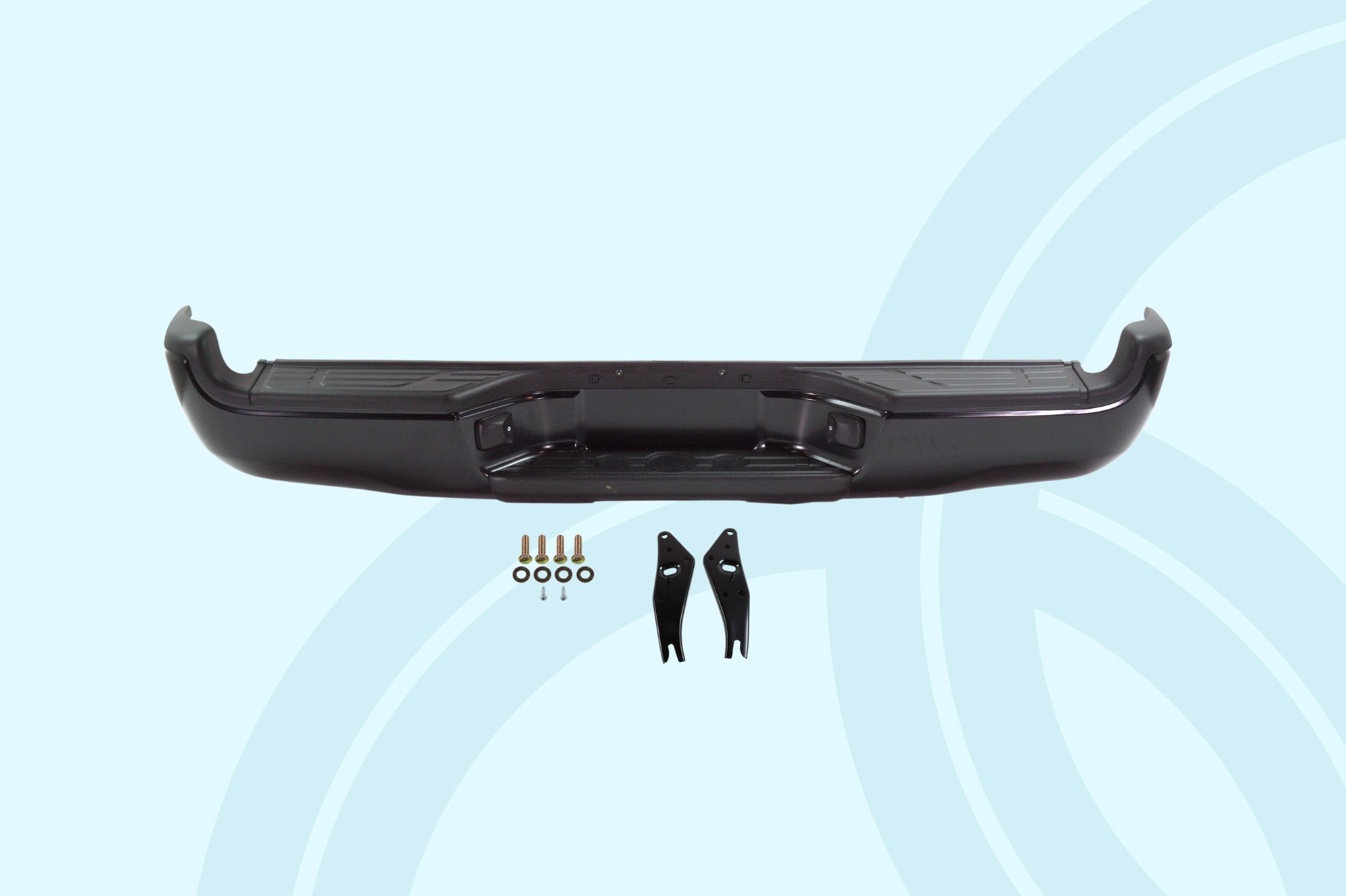 toyota tacoma step bumper parts