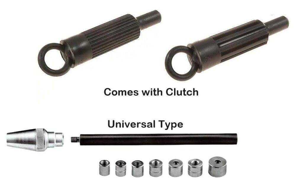 universal clutch alignment tools