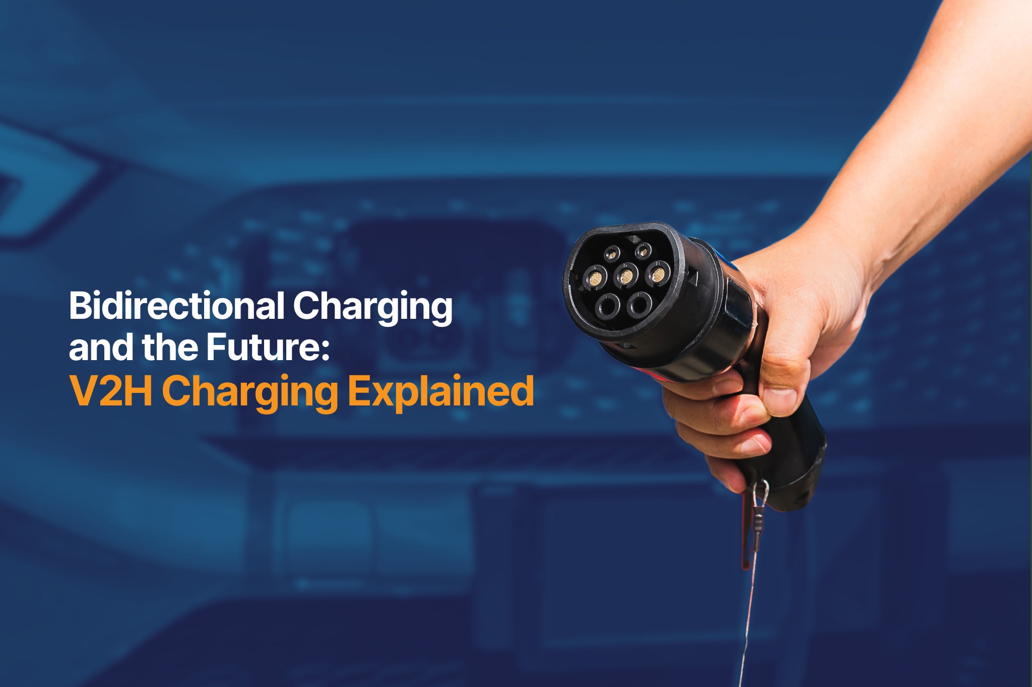 Bidirectional Charging and the Future: V2H Charging Explained