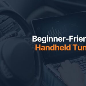 beginner friendly handheld tuners