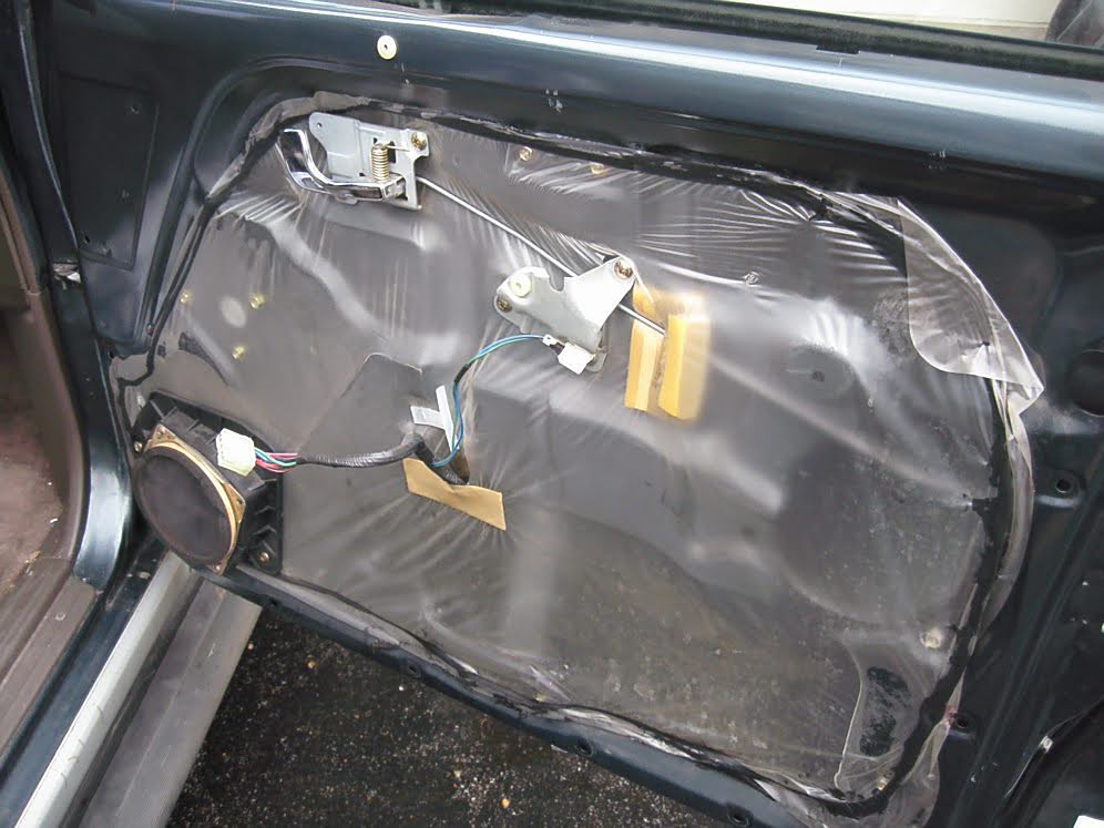 Car Door Vapor/Moisture Moisture Barrier: a Quick Guide - In The Garage ...