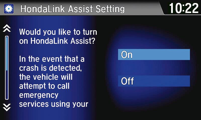 HondaLink Assist