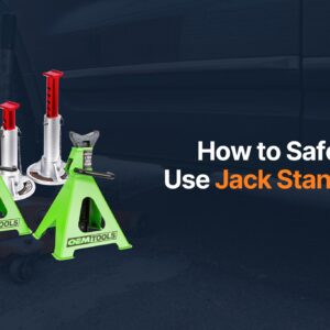 how to safely use jack stands