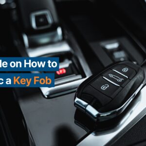 how to sync a key fob