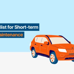 short term car maintenance checklist