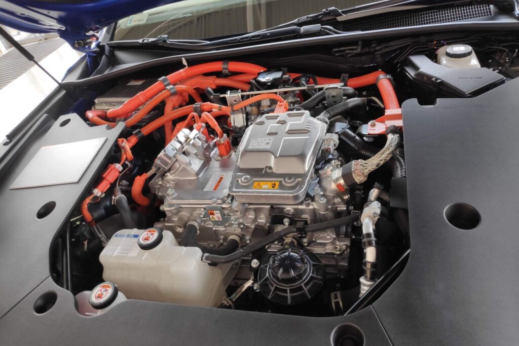 toyota mirai hydrogen engine